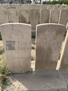 BAGHDAD (NORTH GATE) WAR CEMETERY - PITMAN, J A